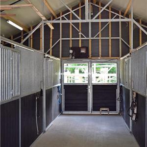 Outdoor stables